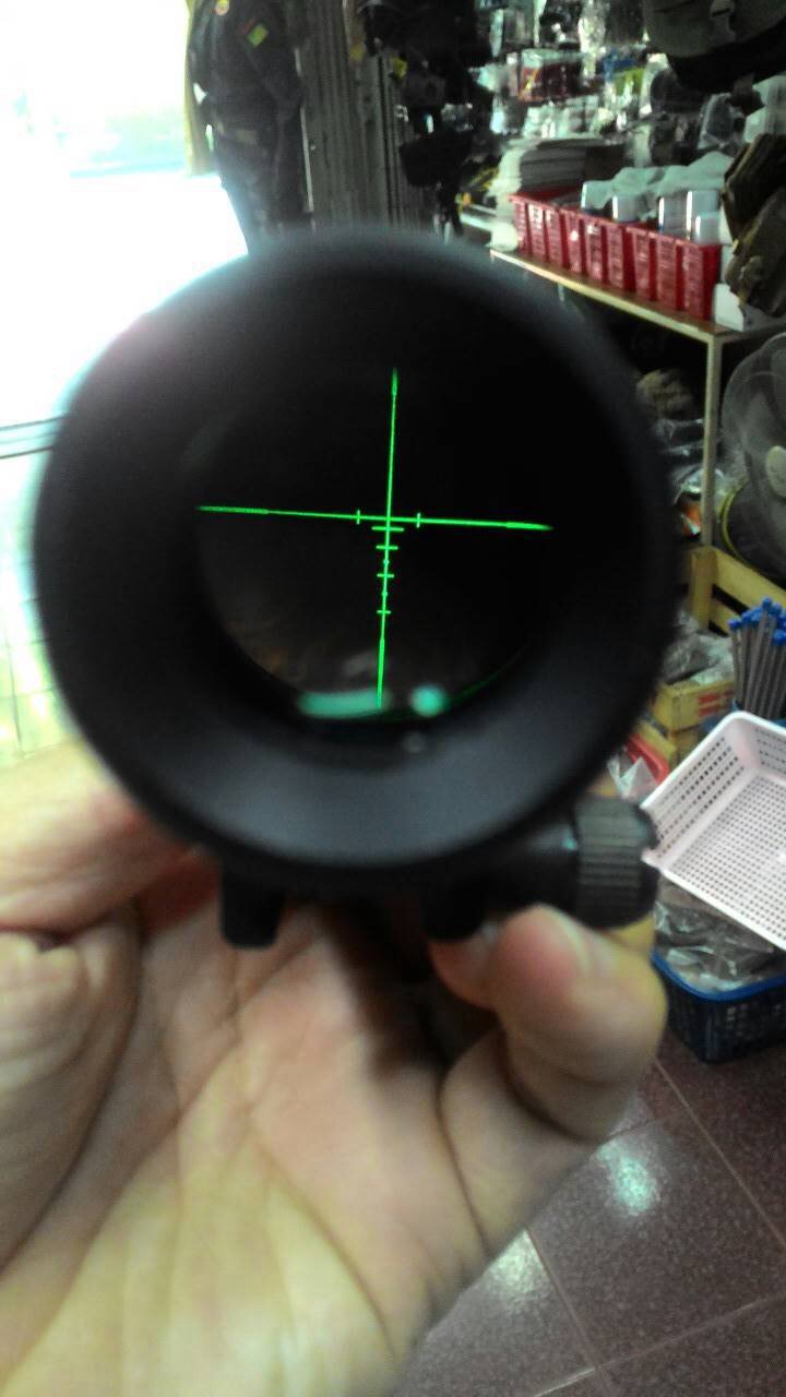 New.TACTICAL RIFLESCOPE 4-28IR ราคาพิเศษ