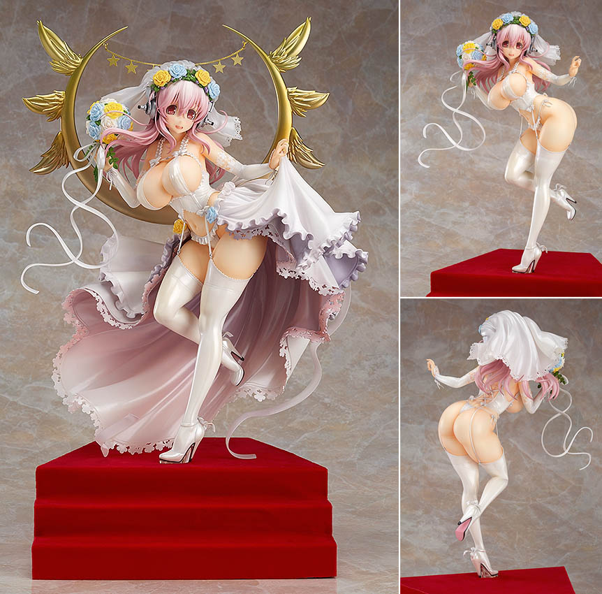 เปิดจอง Super Sonico 10th Anniversary Figure Wedding Ver.