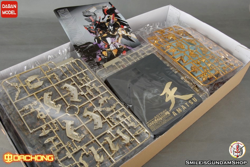 MG 1/100 ASTRAY GOLD FRAME AMATSU MB.style[8804][DABAN]