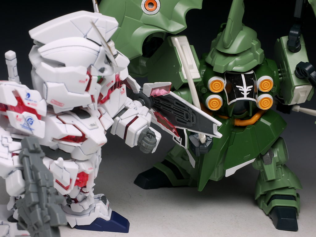 SD BB Senshi Kshatriya[BANDAI]