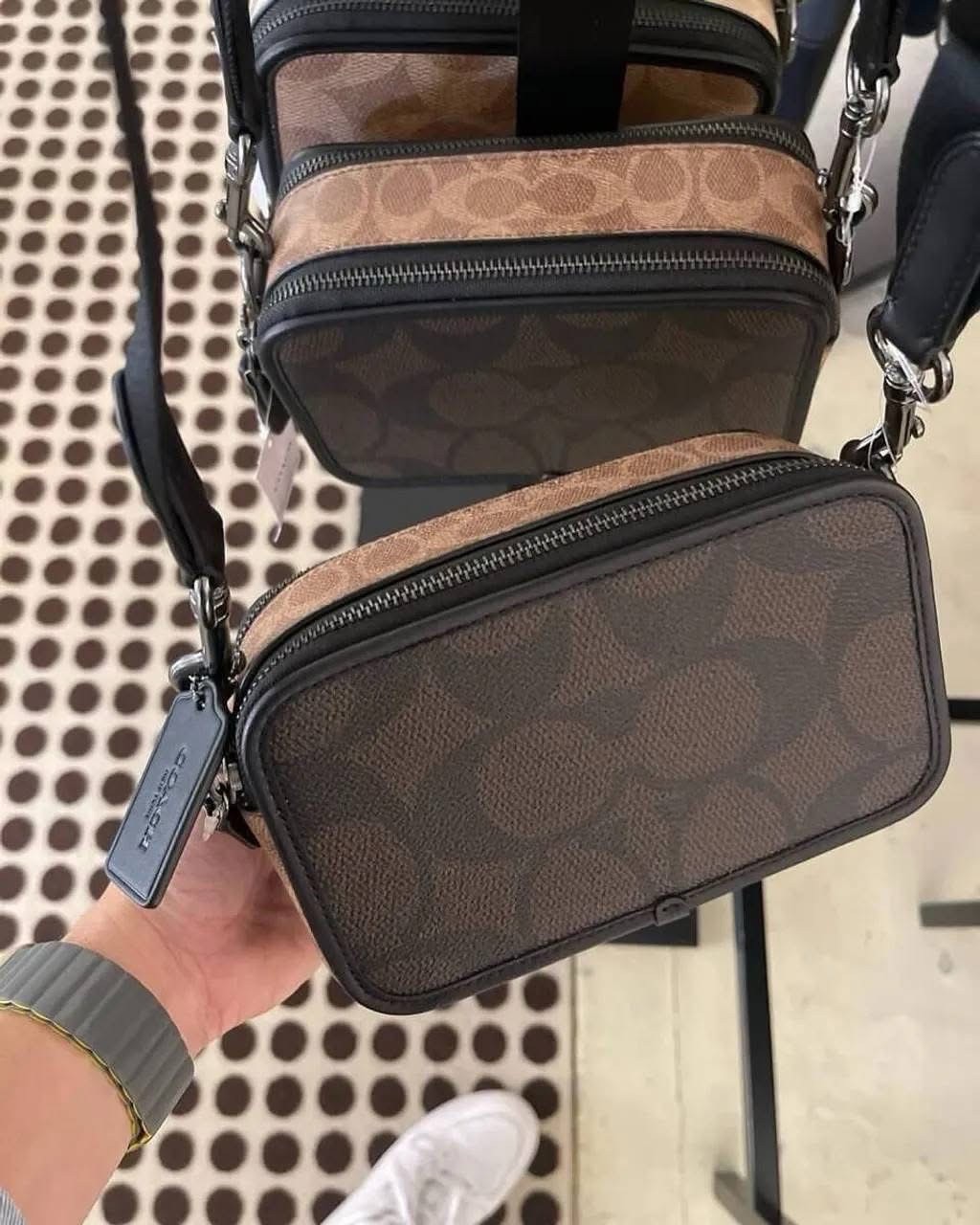 กระเป๋า Coach แท้ รุ่นCAB80