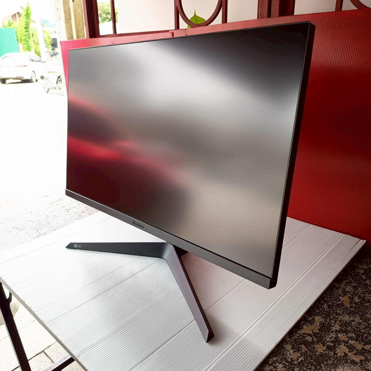 LED 27" LG ULTRAGEAR 27GQ50F-B VA FHD 165Hz HDMI+DP ประกัน J.I.B 10/7/2027