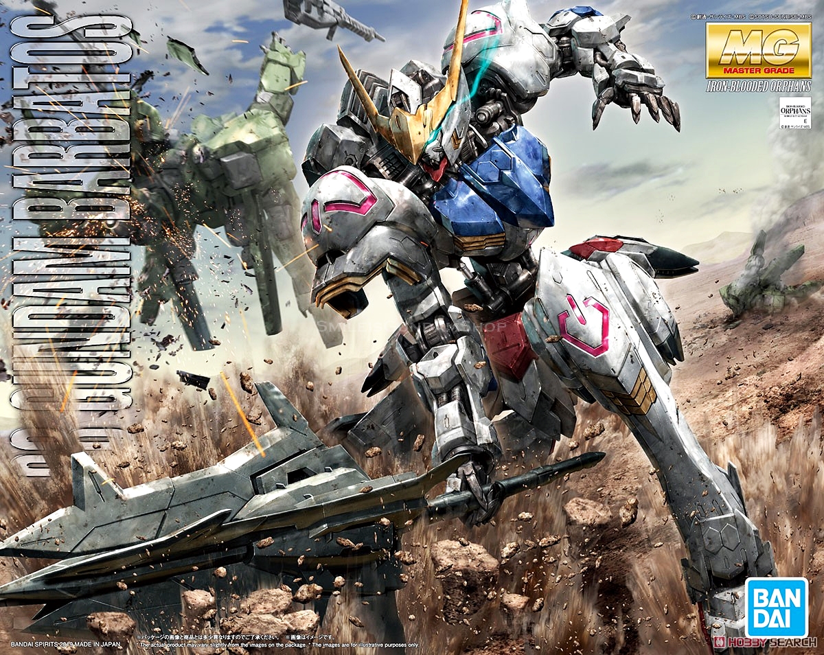 [PO]MG 1/100 Gundam Barbatos[BANDAI]
