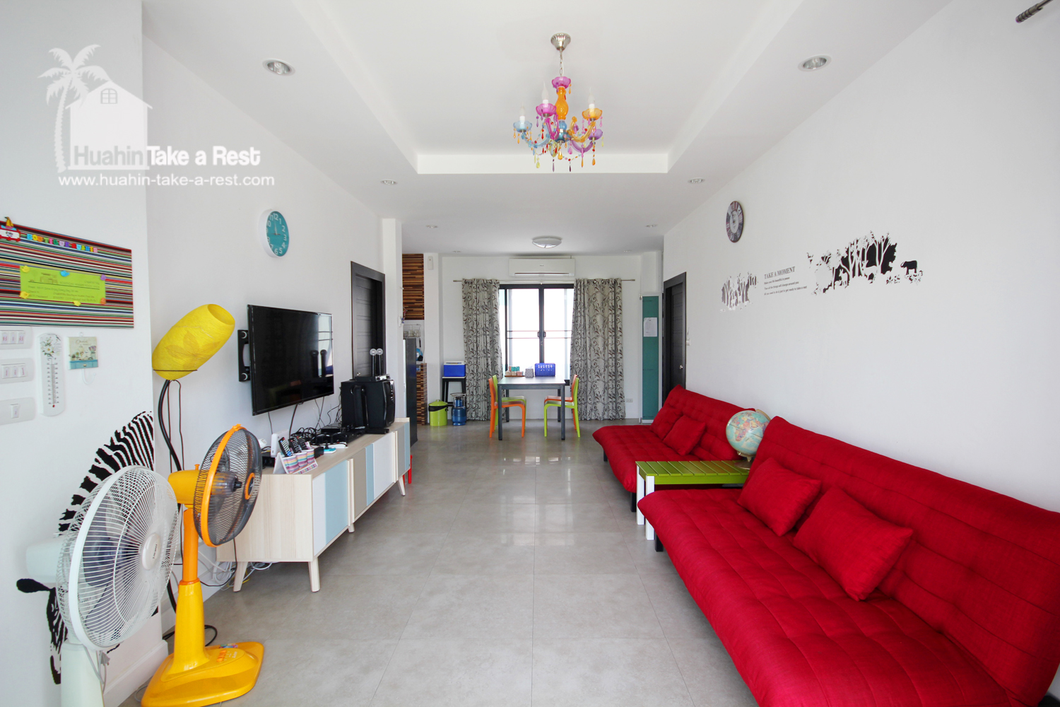 HR4006 บ้านพักหัวหิน Good Mountain View