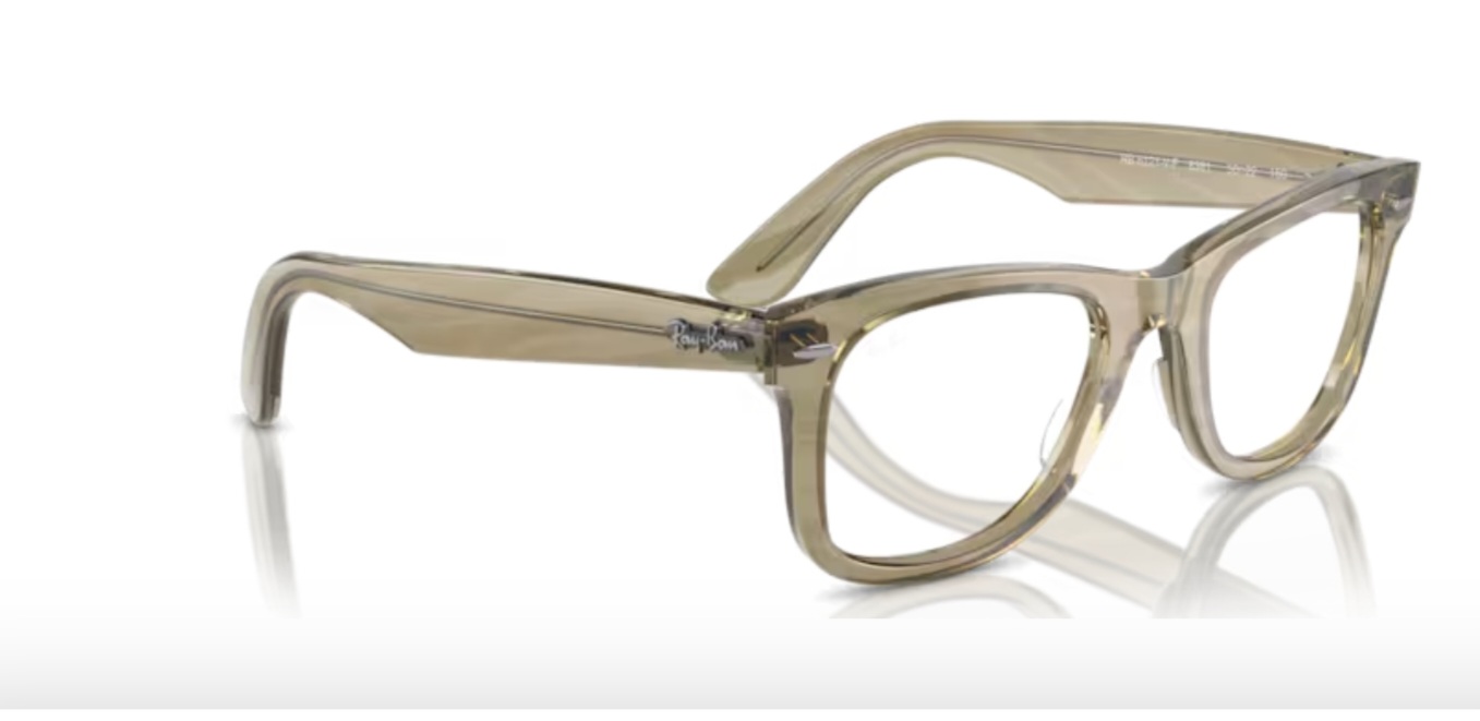 Rayban RX 5124F กรอบเปลี่ยนสีได้ โปรโมชั่น กรอบแว่นตาพร้อมเลนส์ HOYA ราคา 4,600 บาท