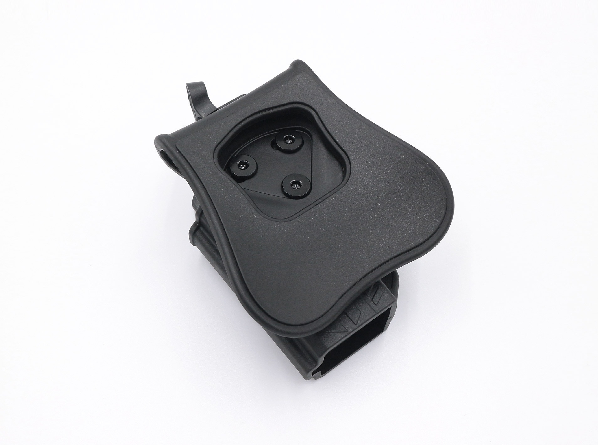 New. ซองพกนอก ปลดล็อคนิ้วโป้ง รุ่น Glock 19 ( Gen 1-5 ) ( Cytac T-Thumbsmart Holster V2.0 ) ⚡️ผลิตจากวัสดุ Polymer เกรดคุณภาพ แข็งแรงทนทาน ⚡️ออกแบบให้ปลดล็อคนิ้วโป้ง ใช้งานง่ายเป็นธรรมชาติ และปลอดภัยยิ่งขึ้น ⚡สามารถปรับกระชับ เพื่อลดก