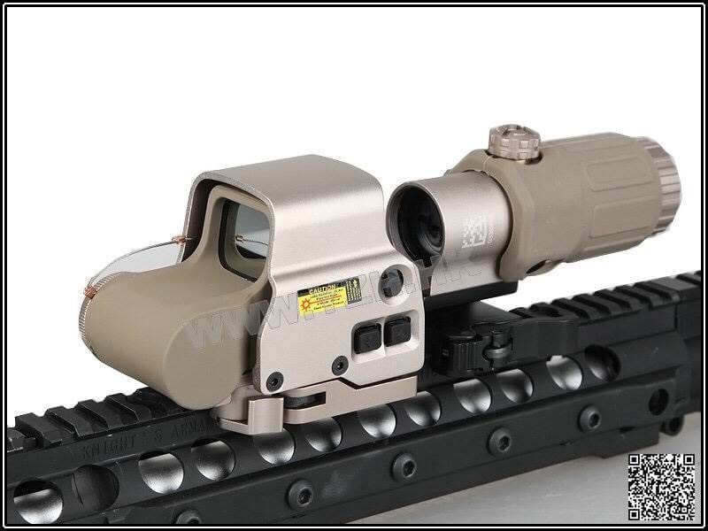 New.EOTech Holographic Hybrid Sight I EXPS3-4 W/ G33 STS Magnifier สีดำ สีทราย ราคาพิเศษ