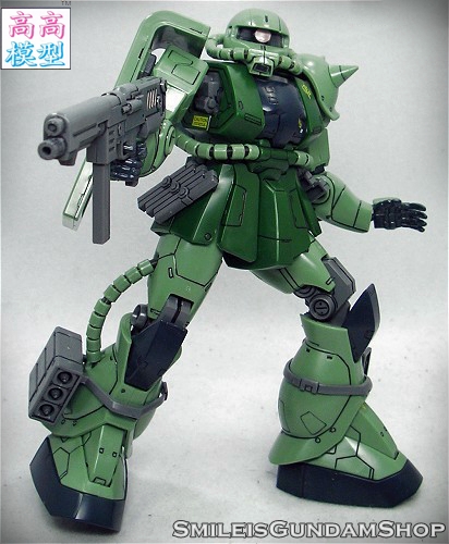 [PO]MG 1/100 MS-06J ZAKU II[020][โมจีนTT]