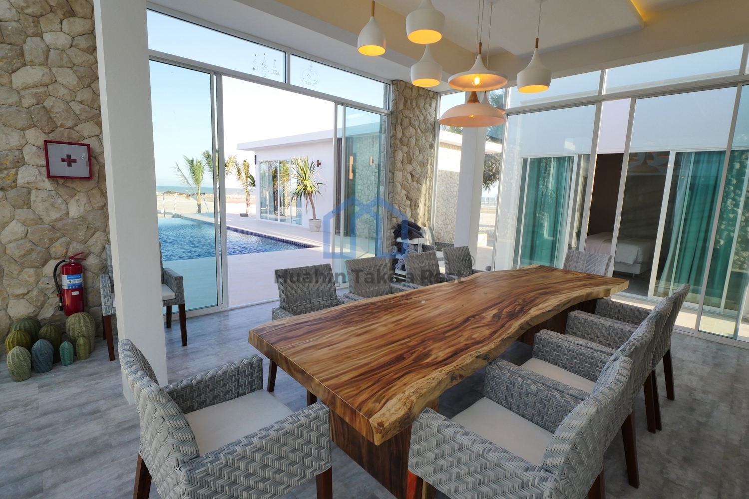 HR15012 บ้านพักติดทะเลปึกเตียน บ้านซีบรีซ2