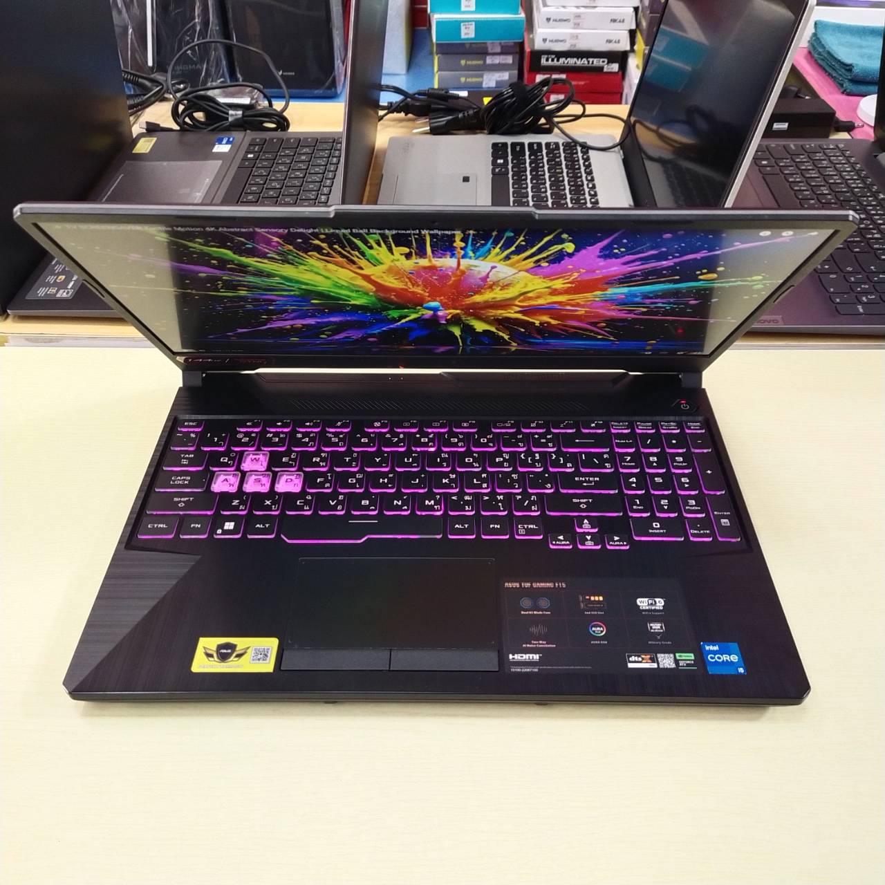 ASUS TUF GAMING F15 FX506HF-HN014W สภาพเครื่อง 90%