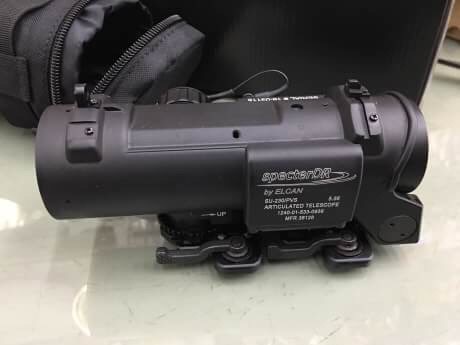 New.Elcan SOCOM Specter DR Style 4X Magnifier Illuminated Scope (BK) ราคาพิเศษ