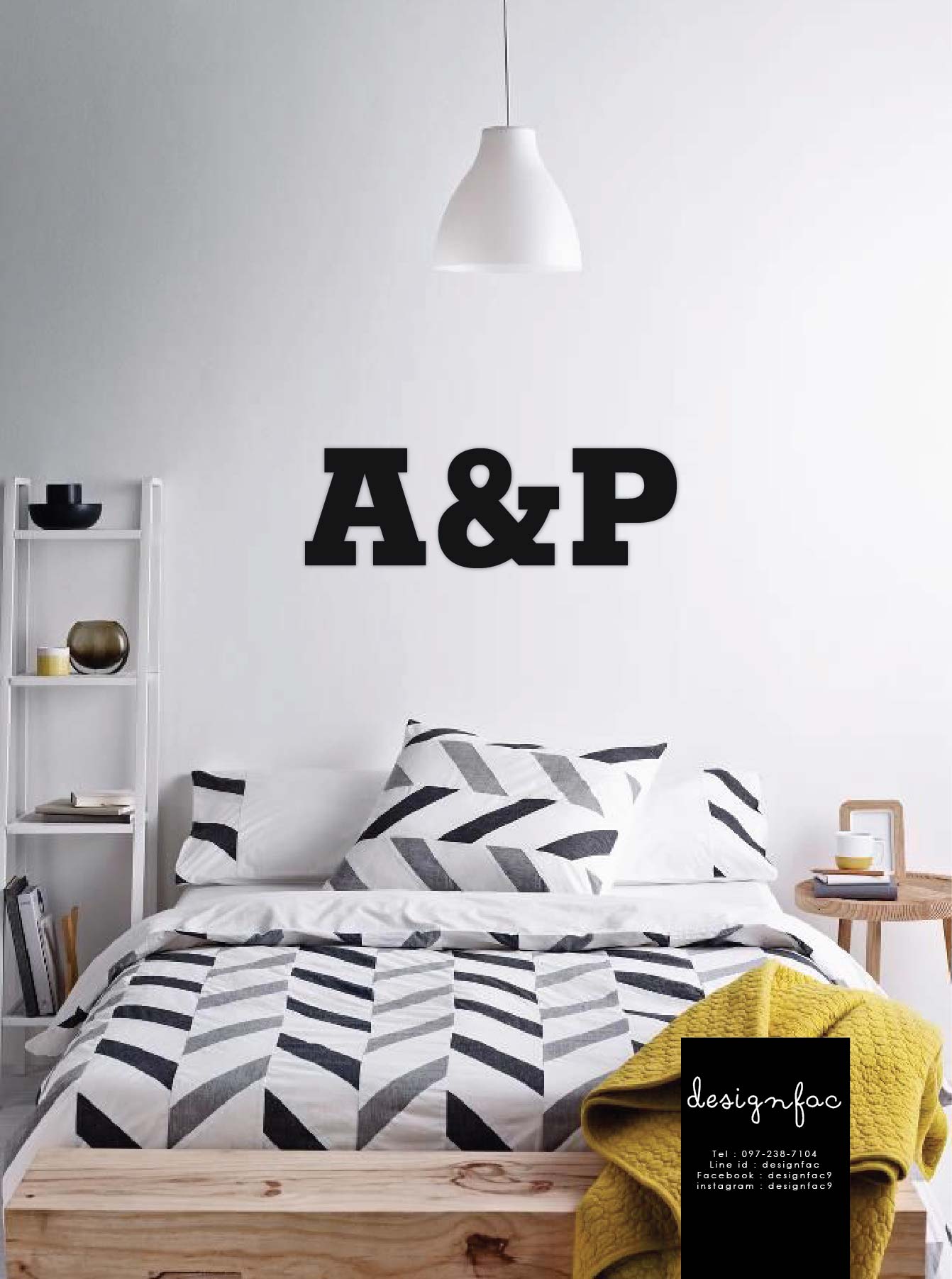 ตัวอักษรติดผนัง ตัวอักษรอะคริลิค เป็นชื่อ คำ ความหมายดีๆ