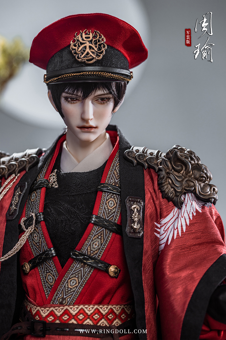 1/3 ZHOU YU 一 Military Uniform Version - Ring Doll Full set