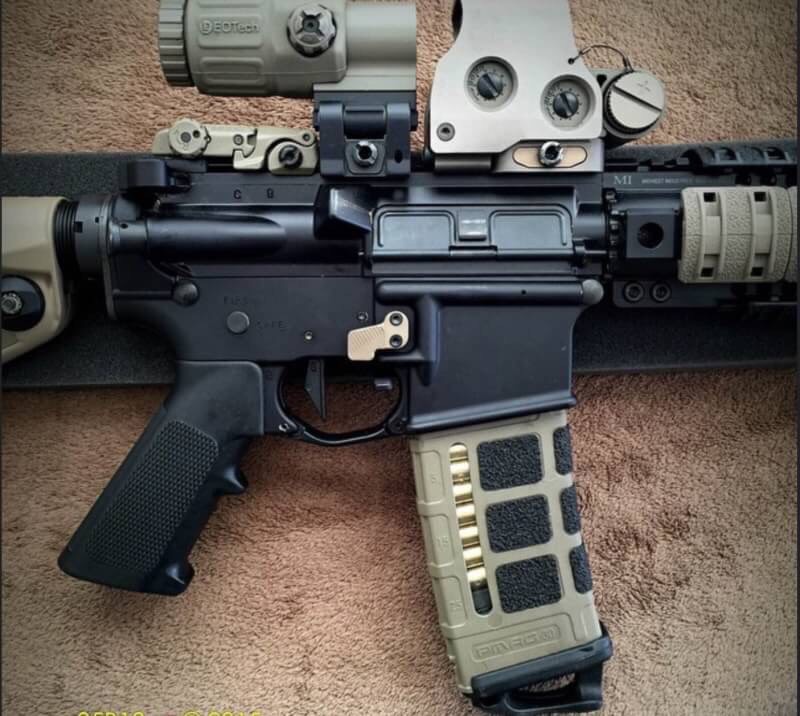 New.อุปกรณ์แต่งปืน M4 CMMG.22 ราคาพิเศษ