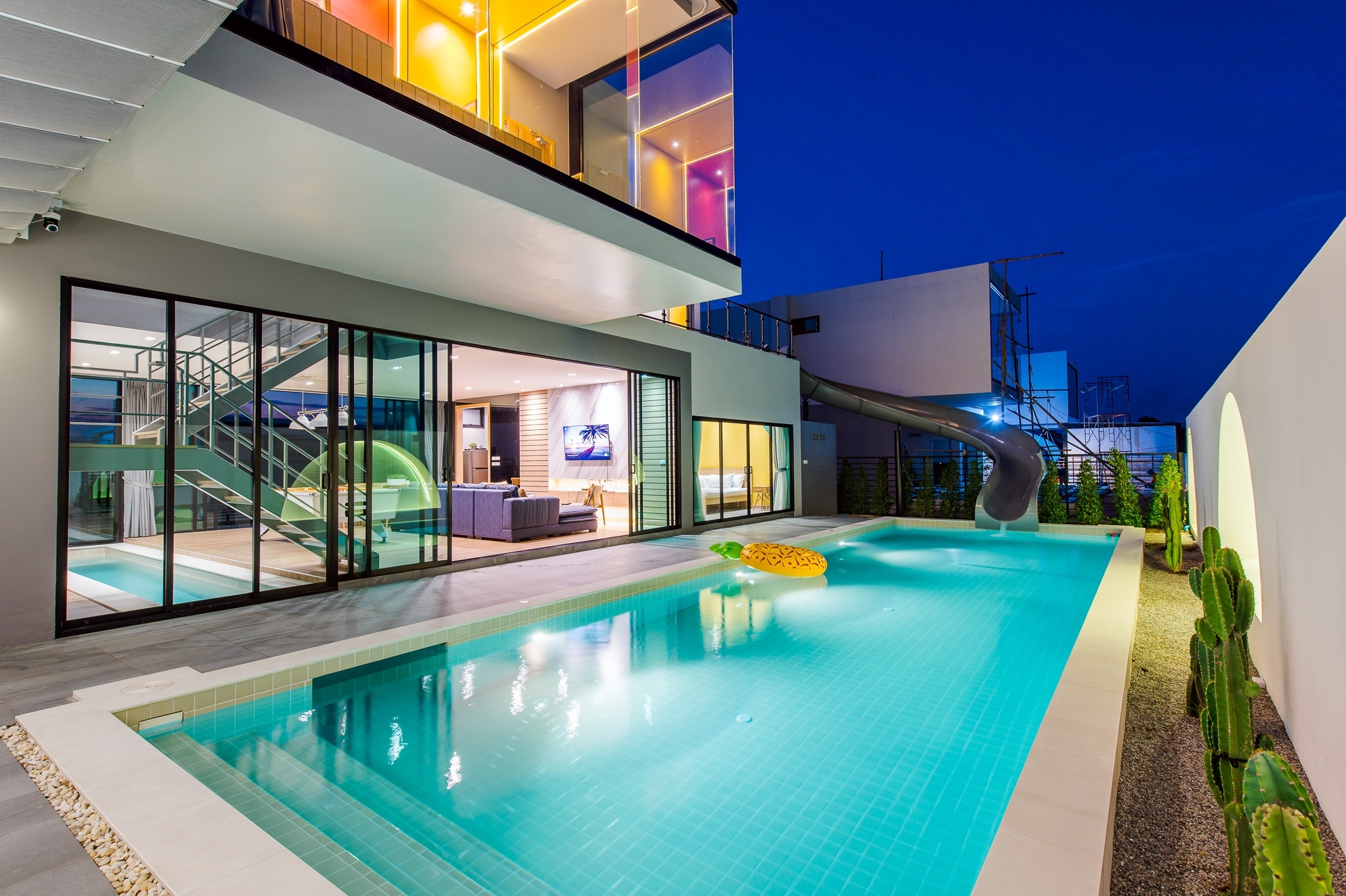 HR4044 บ้านพักหัวหิน บ้านโมเดิร์น สเปซ V.7 ( Luna )