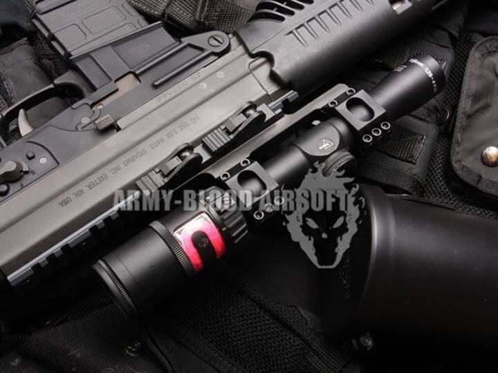 New.American Defense AD-RECON Scope Mount 25mm/30mm (BK) ราคาพิเศษ