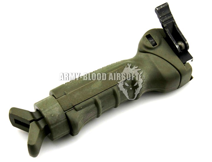 QD & Foldable Tactical Bipods Grip (OD)