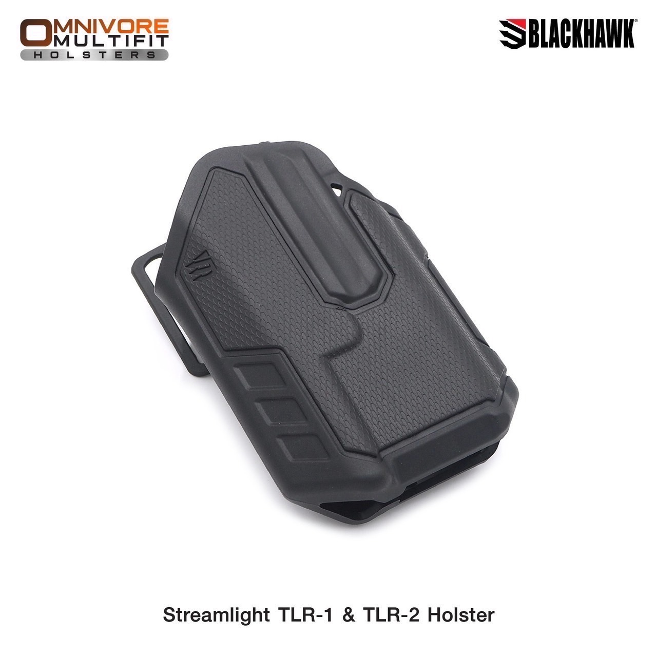 New. ซองปืนพกนอกปลดนิ้วโป้ง Black Hawk รุ่น Omnivore (Omnivore Multifit Holsters) (ซองปืน+ไฟฉาย) ✅ไฟฉายที่ใส่ได้ TLR-1 และ X300 คุณสมบัติ : #สินค้าเป็นซองปืนที่ออกแบมาให้ ปืนที่ติดเรทดอท และ ไฟฉาย โดยเฉพาะ #สามารถใช้กับปืนพกได้หลายรุ่น เช่น Glock 1