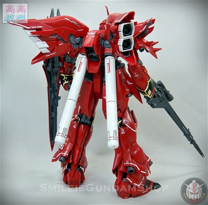[PO]MG 1/100 MSN-06S Sinanju Ver.Ka[015][โมจีนTT]