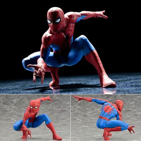 เปิดจอง ARTFX+ - The Amazing Spider-Man MARVEL NOW! 1/10 Easy Assembly Kit