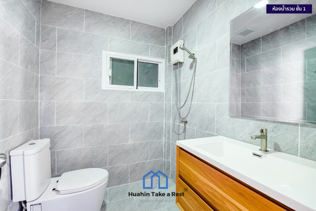 HR15041 บ้านพักหัวหิน บ้าน Miami Beach Villa