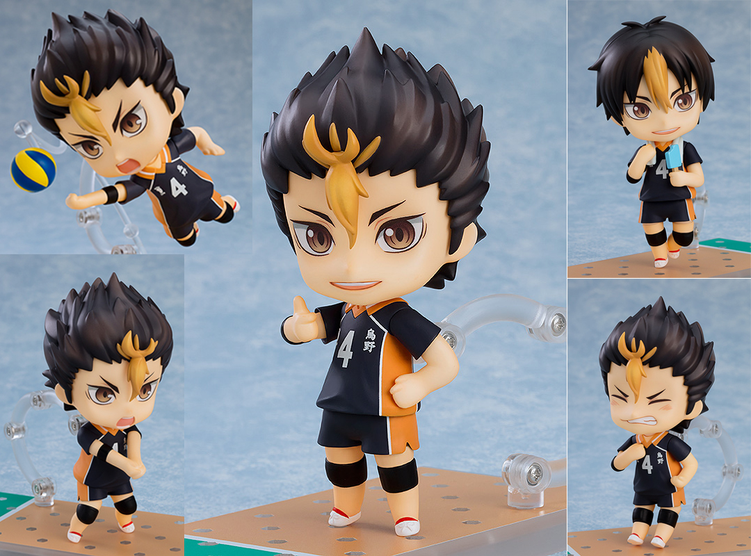 เปิดจอง : Nendoroid Yu Nishinoya: The New Karasuno Ver.