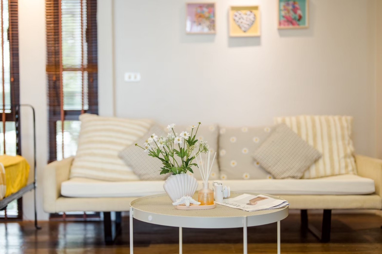 HR15075 บ้านพักติดหาดปราณบุรี The Banana Beach Villa Pranburi