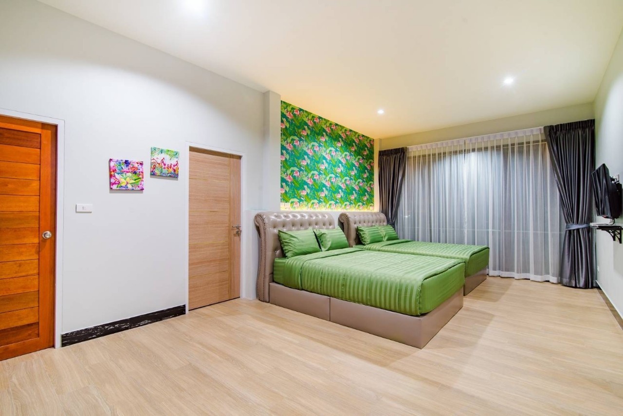 HR6019 บ้านพักหัวหิน The Skyline Huahin Pool villa