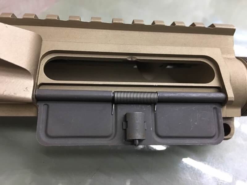 New.M4 Cmmg / 5.56 Steel Dust Cover Set ราคาพิเศษ