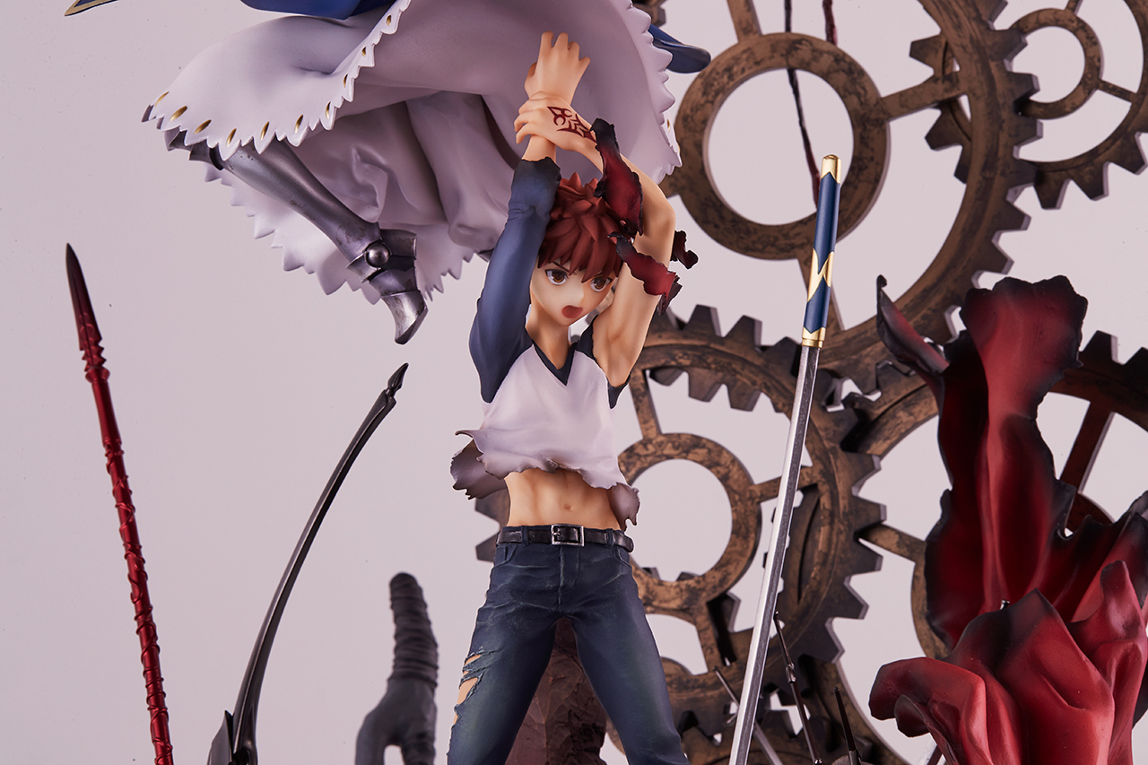 เปิดจอง Fate/stay night 15th anniversary figure “The Path”