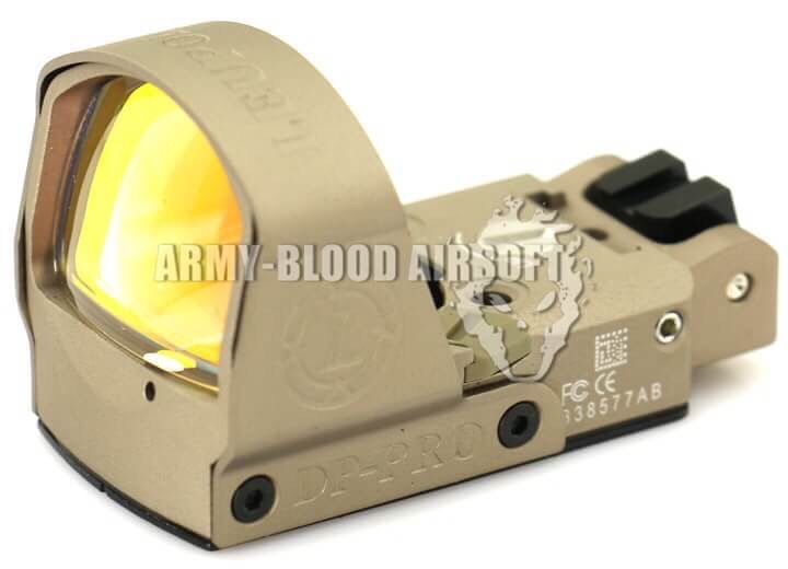 Leupold Optics DeltaPoint Pro DP PRO Red Dot Scope (BK / TAN) ราคาพิเศษ