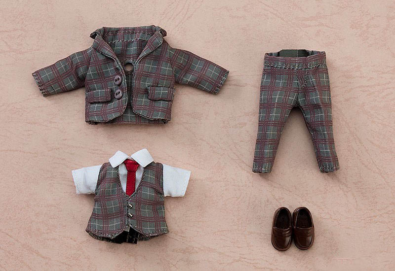 เปิดจอง : Nendoroid Doll: Outfit Set (Suit - Plaid)