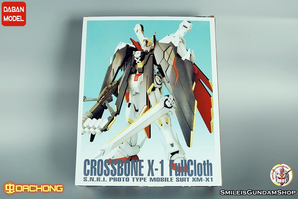[PO]MG 1/100 Crossbone Gundam X-1 Full Cloth[6644][DABAN]