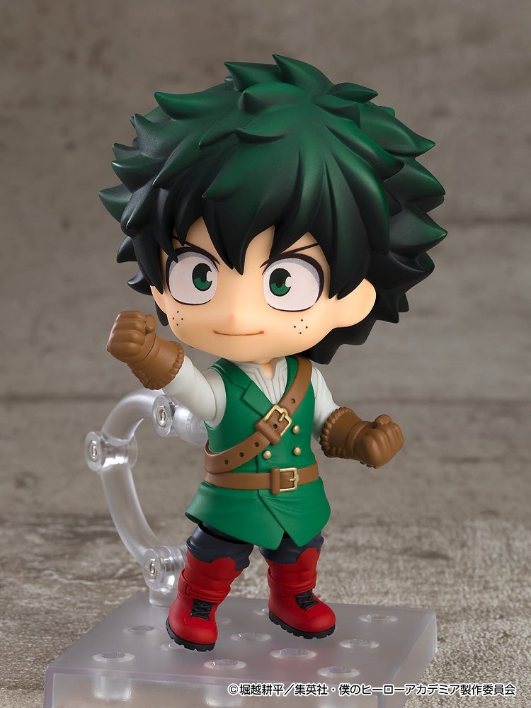 เปิดจอง : Nendoroid Izuku Midoriya: Jikketsu Costume Ver.
