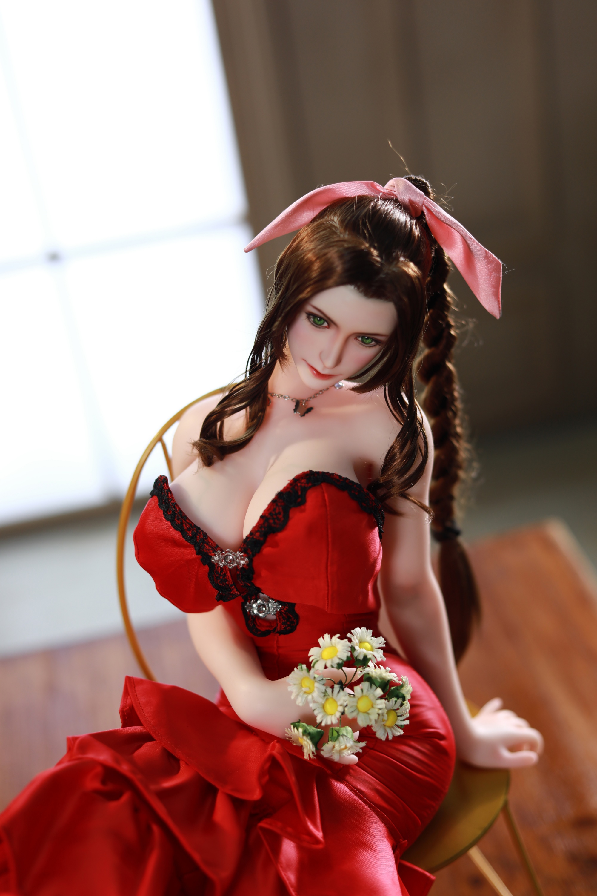 เปิดจอง : Aerith (red evening dress)