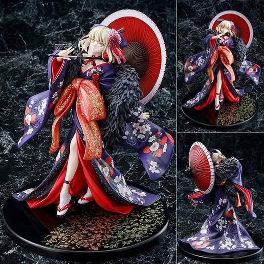 เปิดจอง : Saber Alter: Kimono ver. (Re-run)