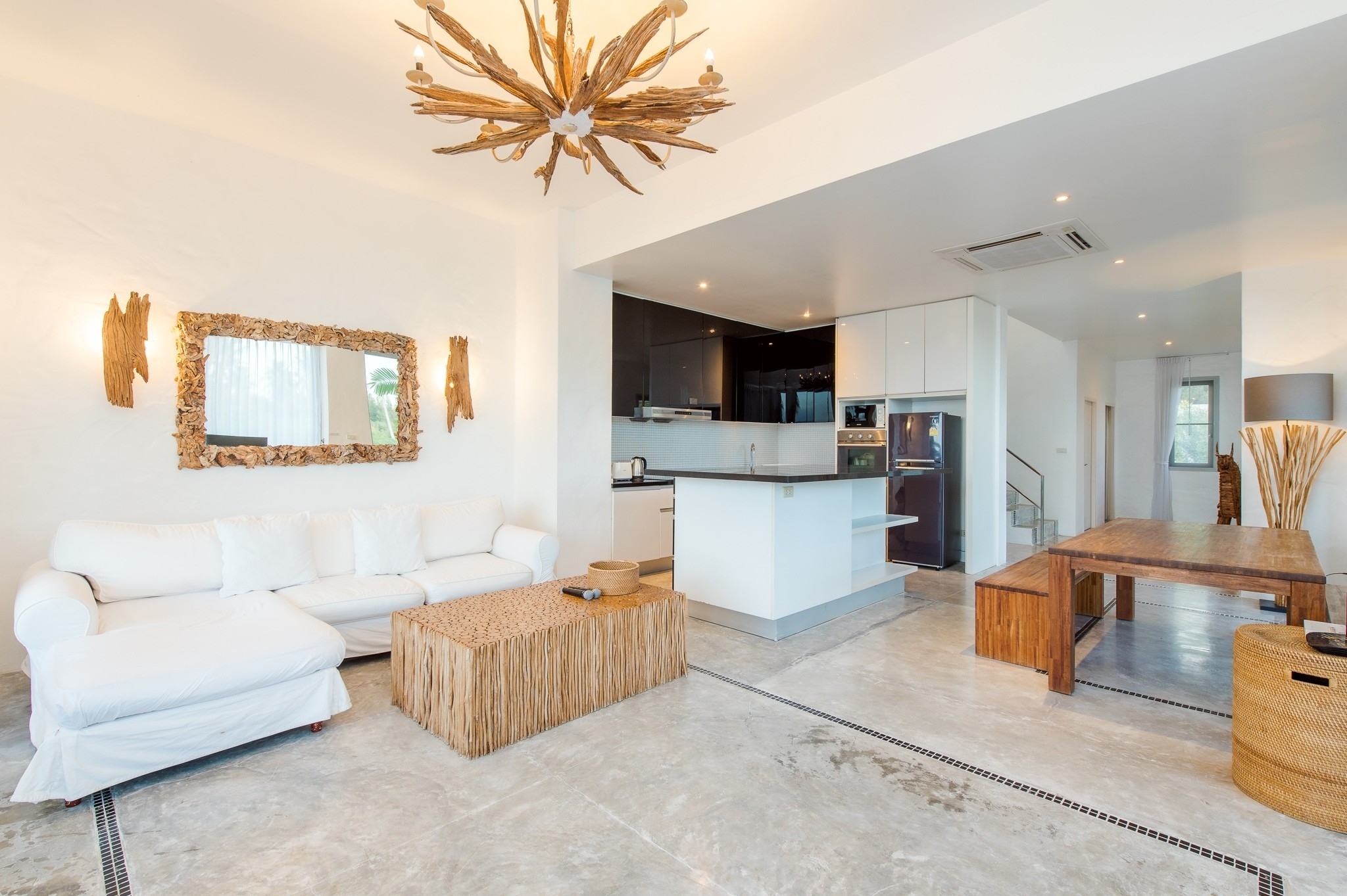 HR15088 บ้านพักติดทะเล S Beach pool villa Kuiburi