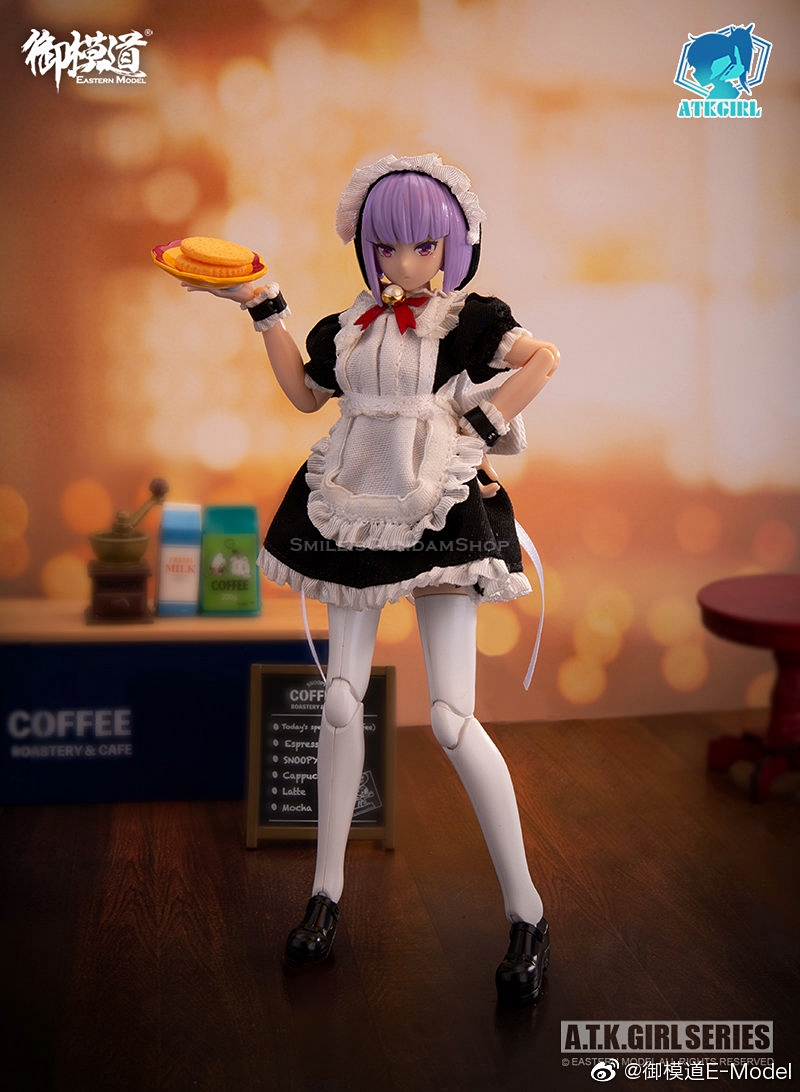 [PO]1/12 ATK GIRL MAID[E-MODEL] มี.ค.65
