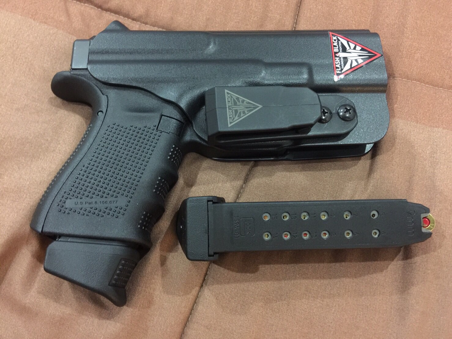 New.PEARCE GRIP GLOCK For 17,18,19,22,23,24,25,31,32,34,35 and38 ราคาพิเศษ