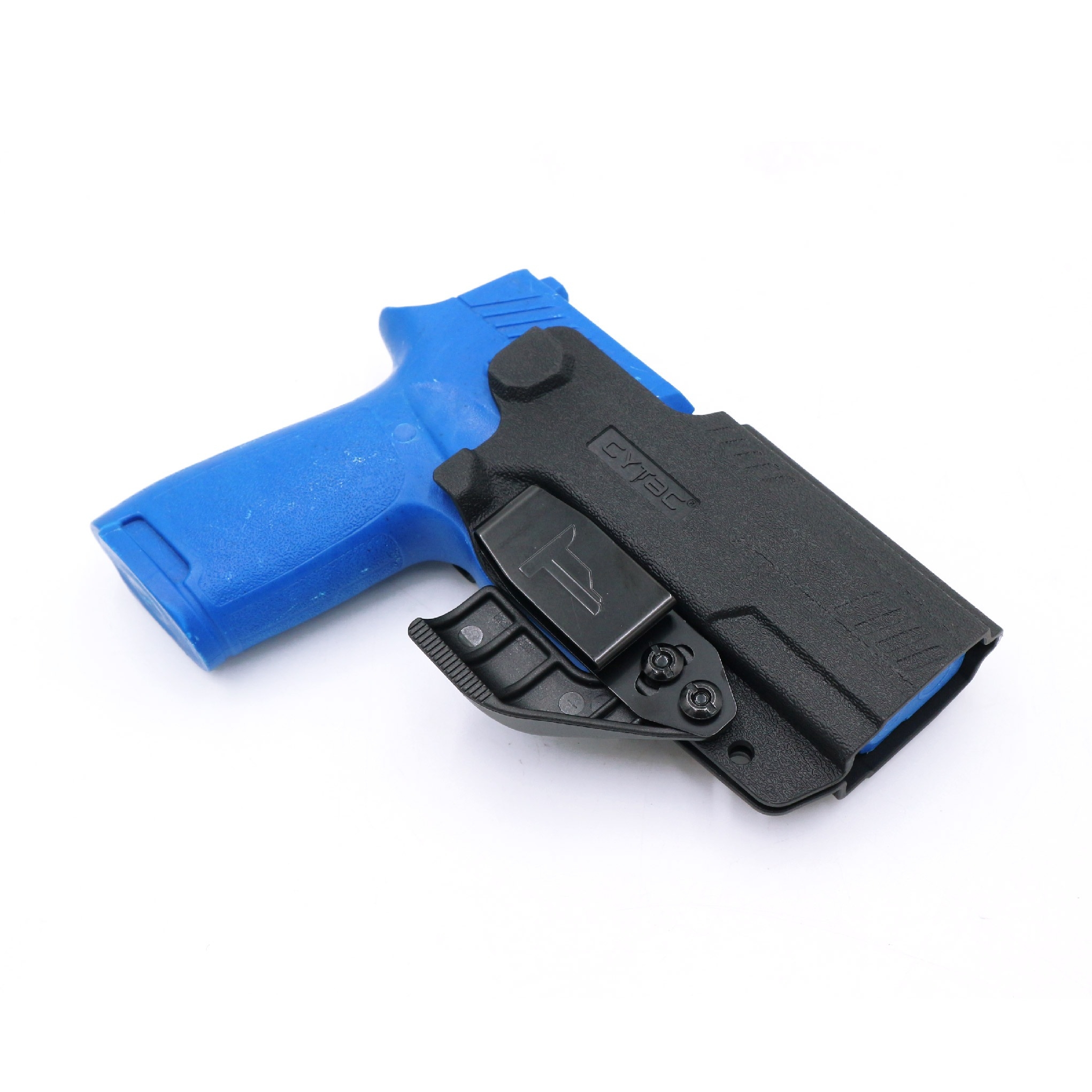 ซองพกใน I-MINI Polymer รุ่น Sig Sauer P320 Carry / M18 🌀ซองผลิตจาก Polymer ชนิดพิเศษ แข็งแรงทนทาน 🌀ตัวยึดเป็นคลิปเหน็บเข็มขัด ( ถอดเปลี่ยนซ้าย-ขวา ได้ ) 🌀สามารถปรับองศาการใช้งานได้ 15 องศา 🌀ออกแบบให้แนบกระชับกับลำตัว พกซ่อน