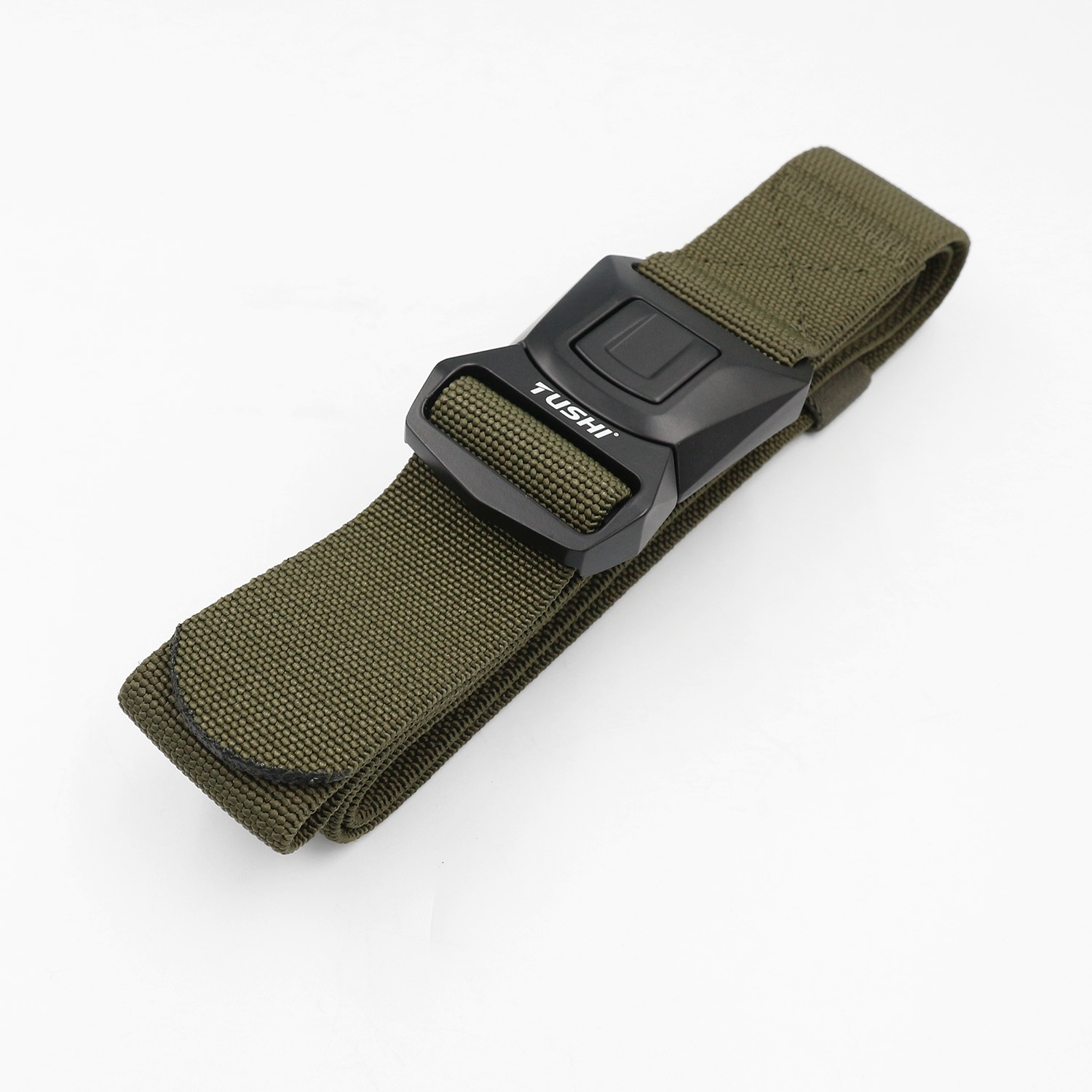 (red flag)เข็มขัดปลดไว #908 Quick Release Belt 🔱 หัวเข็มขัดผลิตจากโลหะอัลลอยด์ 🔱 ใช้งานง่าย ล็อค-ปลดล็อค ไว 🔱 สายเข็มขัดผลิตจาก Nylon ผสม elastic rubber 🔱 สายมีความยืดหยุ่นในตัวเอง ใส่กระชับ 🔱 สายมีความแข็ง สามารถเก