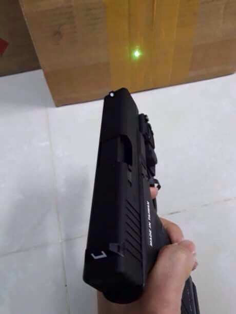 New.ไฟฉาย เลเซอร์เขียว X5L Clone Viridian ราคาพิเศษ