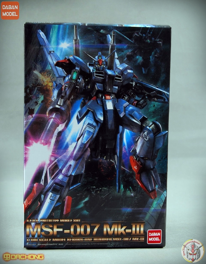 RE 1/100 MSF-007 Gundam Mk-III[DABAN]