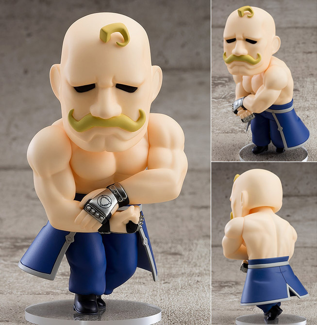 เปิดจอง Nendoroid More: Alex Louis Armstrong