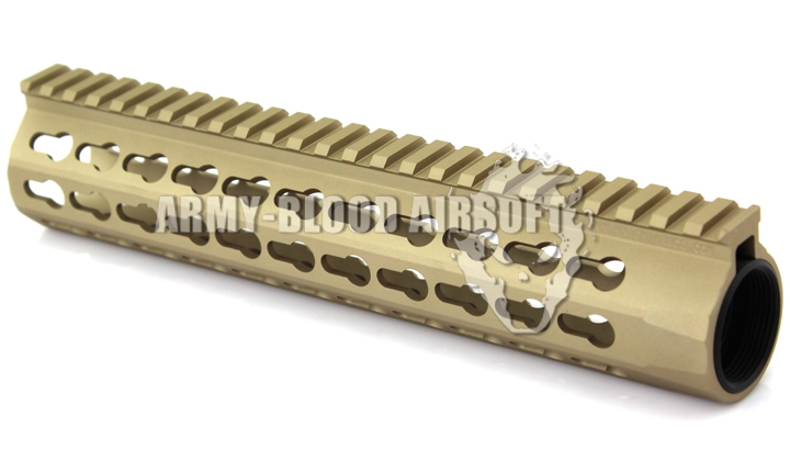 KAC URX 4 Forend Assy 10" Length RAS Tactical Rail Handguard (Tan)
