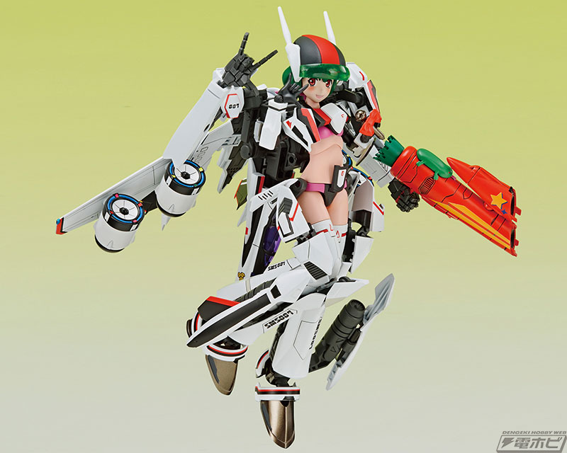 เปิดจอง : V.F.G. Macross F VF-25F Messiah Ranka Lee