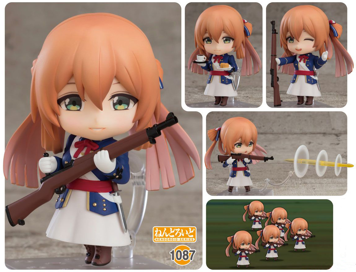เปิดจอง Nendoroid Springfield