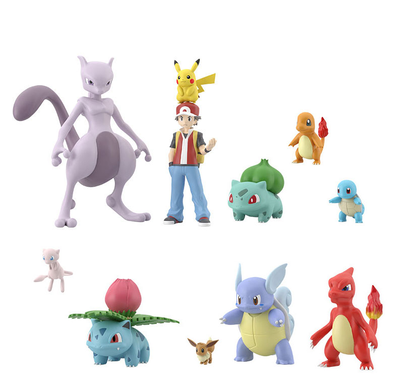 เปิดจอง Pokemon Scale World Kanto 10Pack BOX