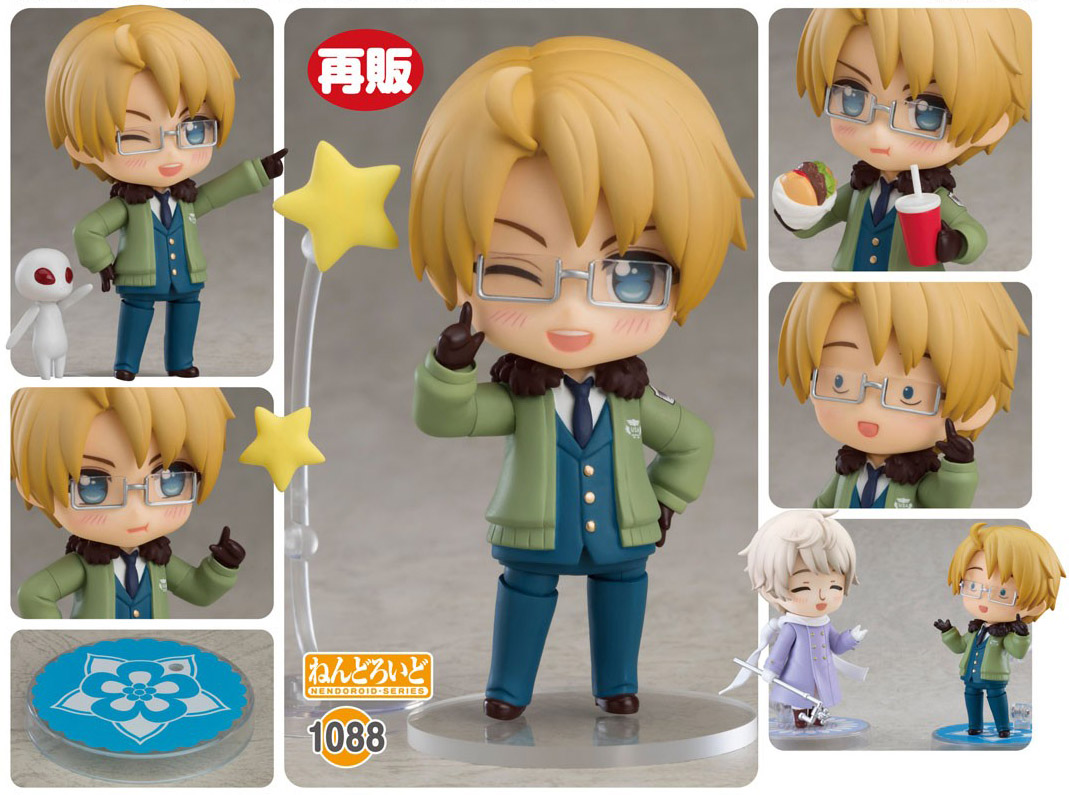 เปิดจอง Nendoroid USA (rerun)