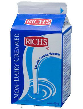 นอนแดรี่ ครีมเมอร์ ตรา RICHS 454g.